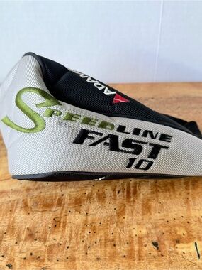 ADAMS SPEEDLINE FAST 10 Driver Wood HEADCOVER Golf Club Cover